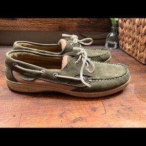 Green Sperrys
